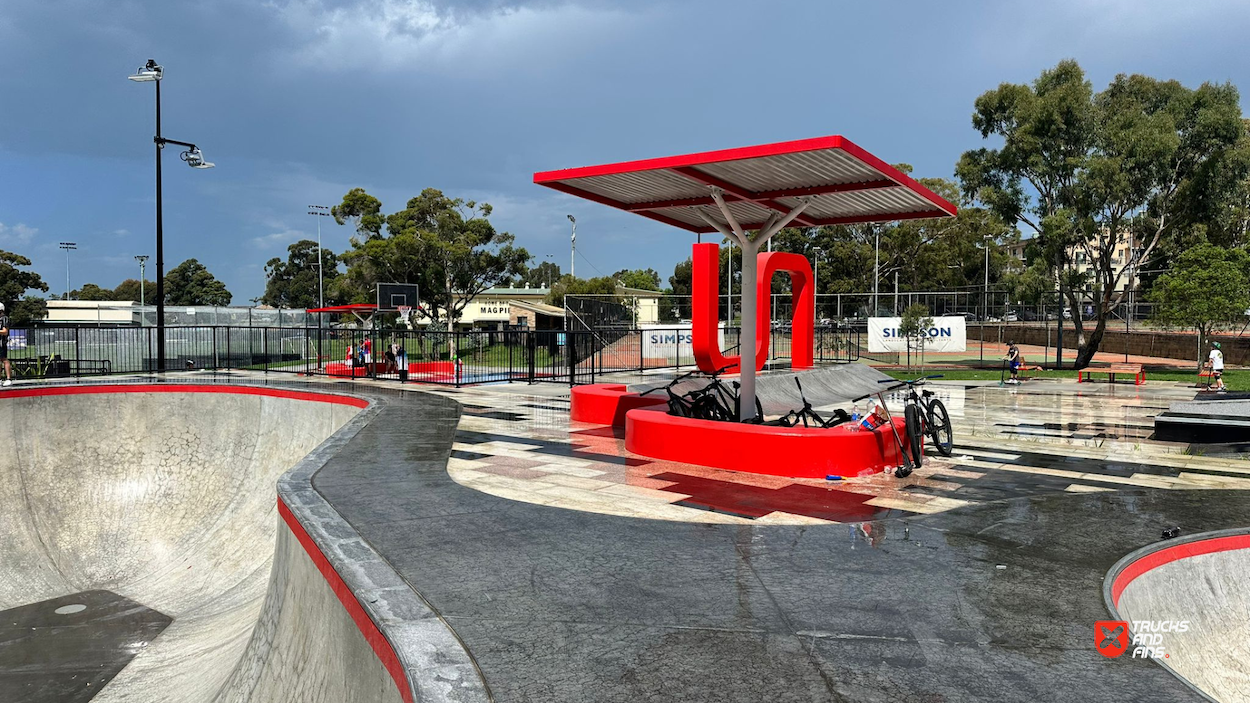 Seymour Shaw park skatepark